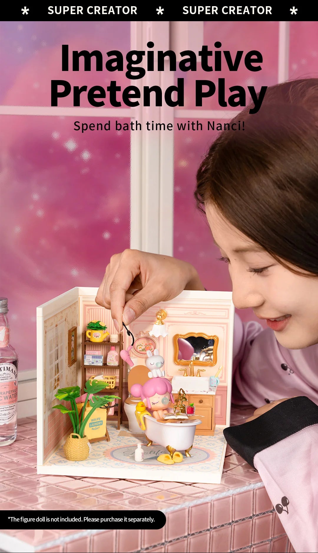 DIY Miniature house Kit