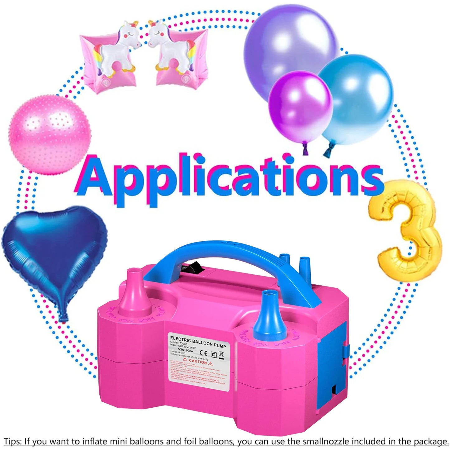 Portable Balloon Inflator