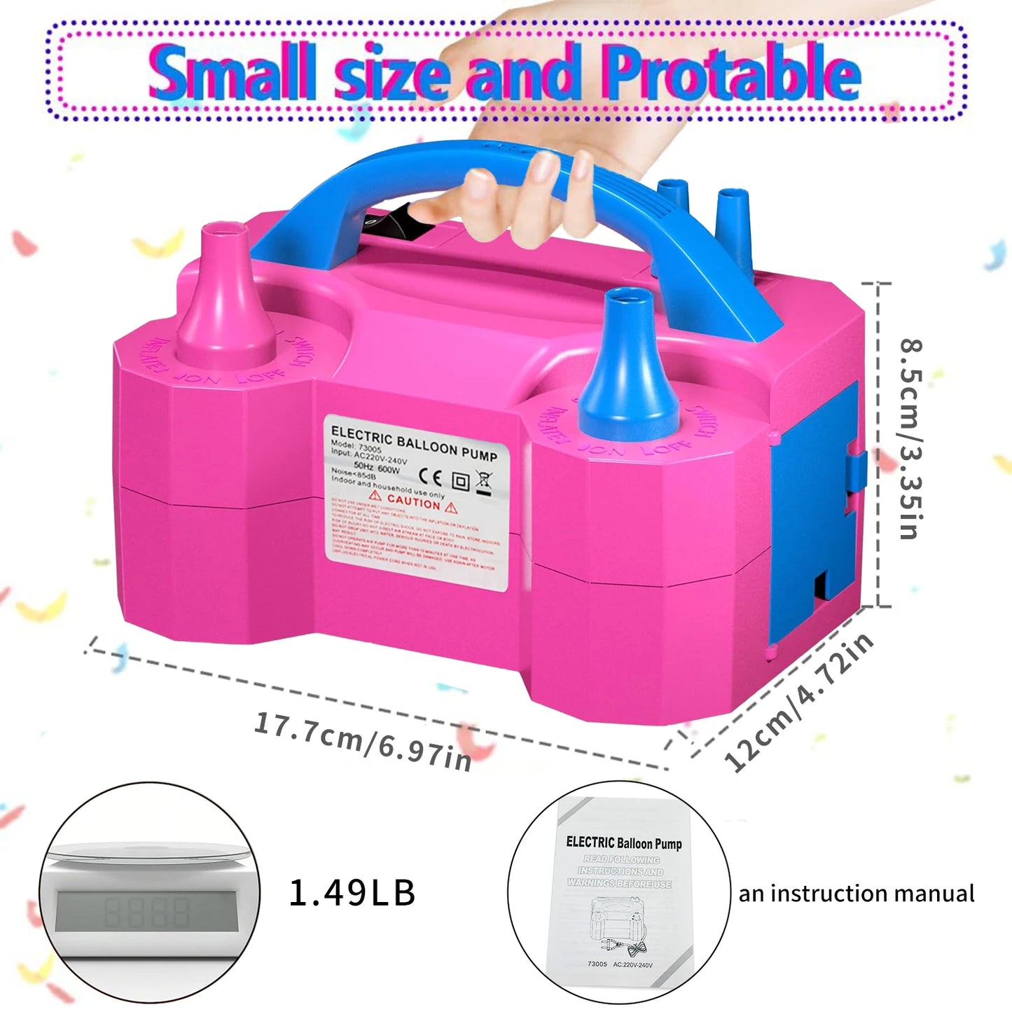 Portable Balloon Inflator