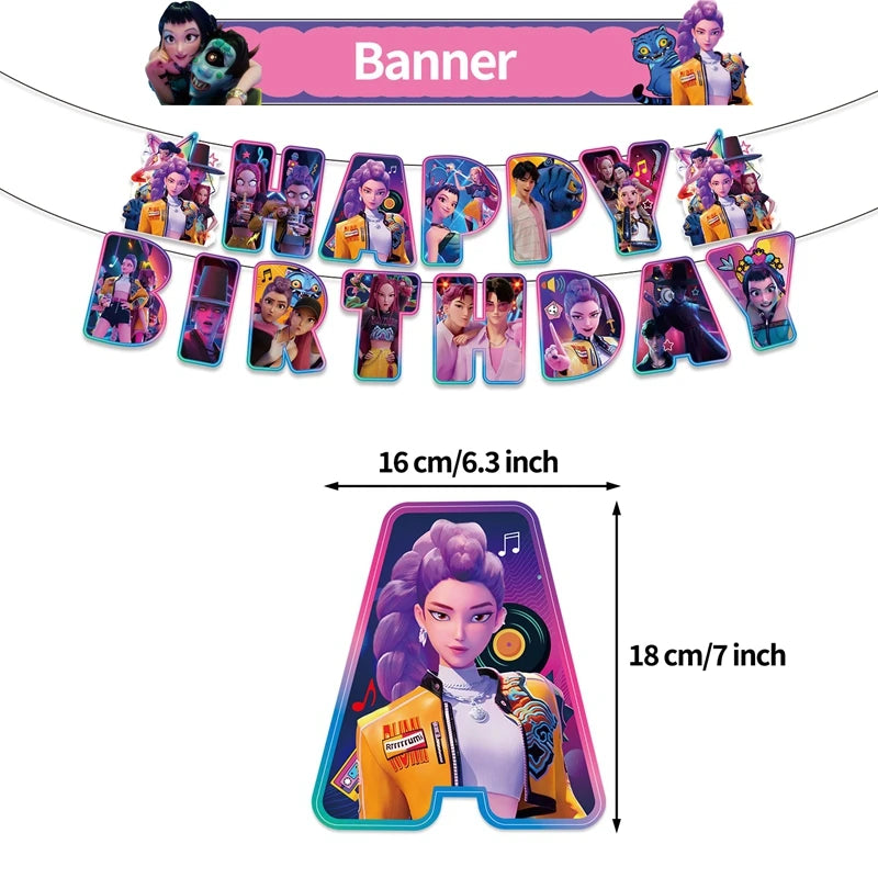 Disposable Party Tableware & Decoration Set – Hunters Theme