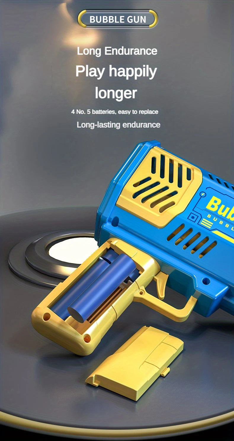 Handheld Electric Bubble Machine