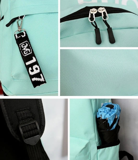 Stylish Student Backpack for Junior & High School