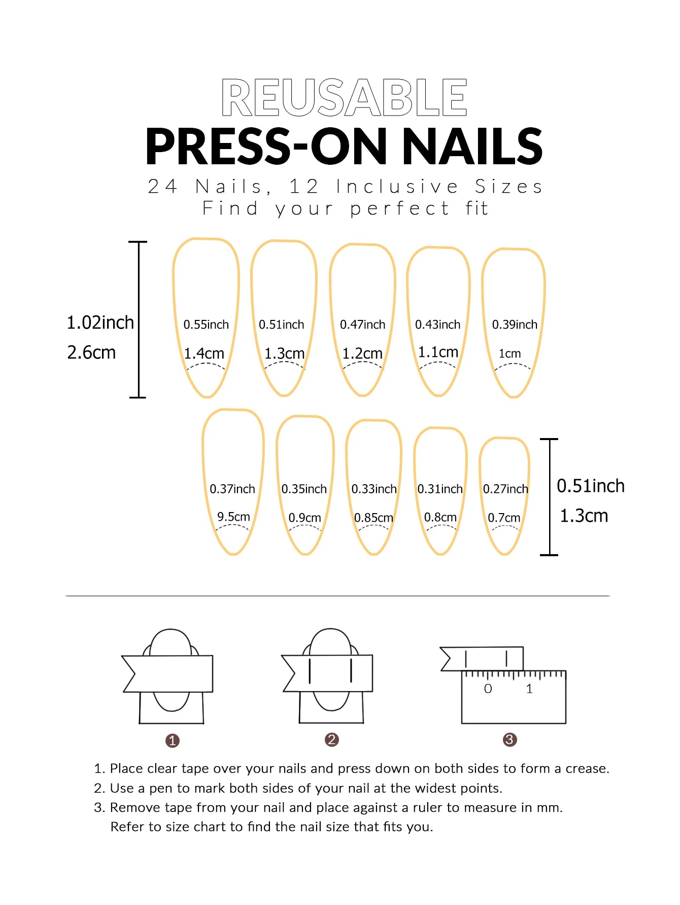 Modern Press-On Nails