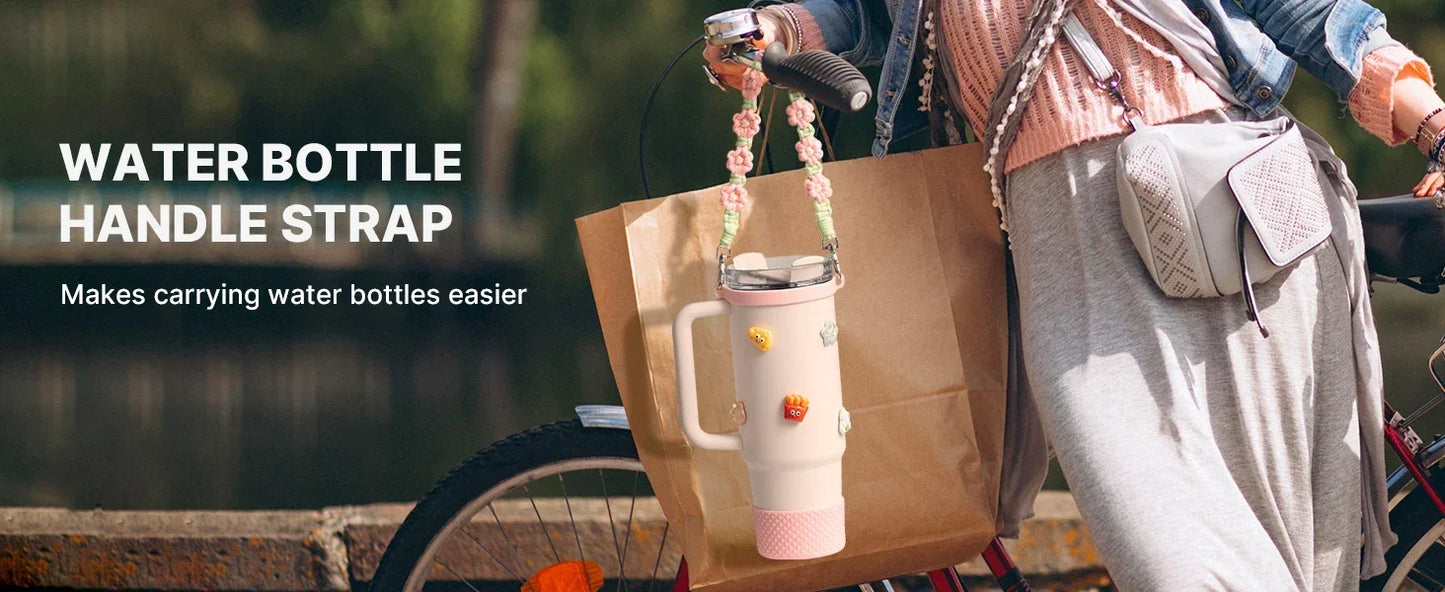 Water Bottle Handle Strap