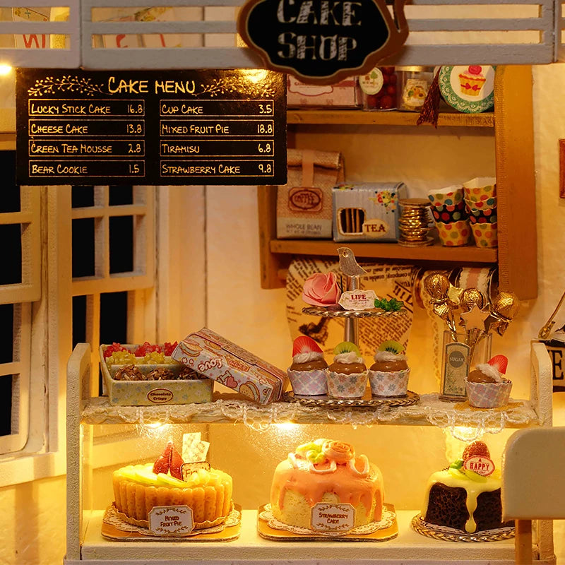 Miniature Dollhouse DIY Kit