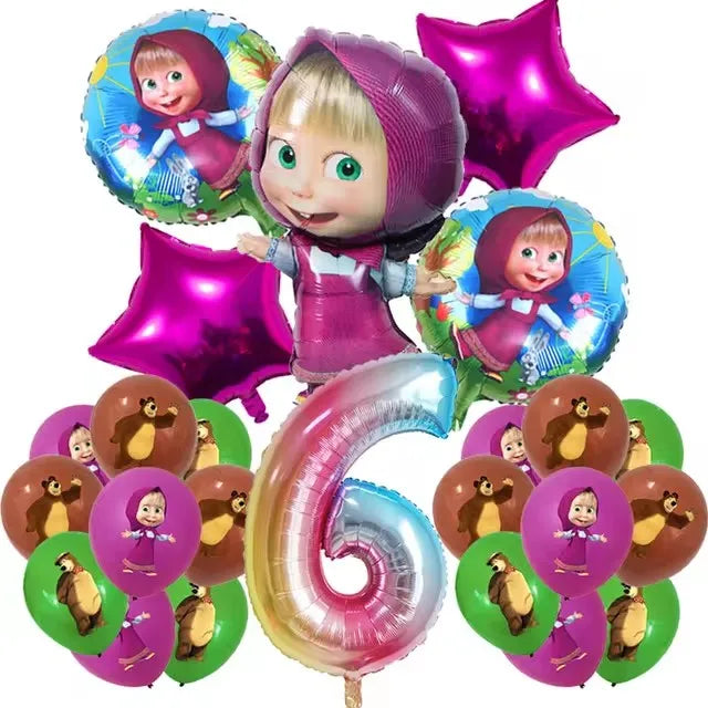 Theme Party Decorations Supplies Balloons