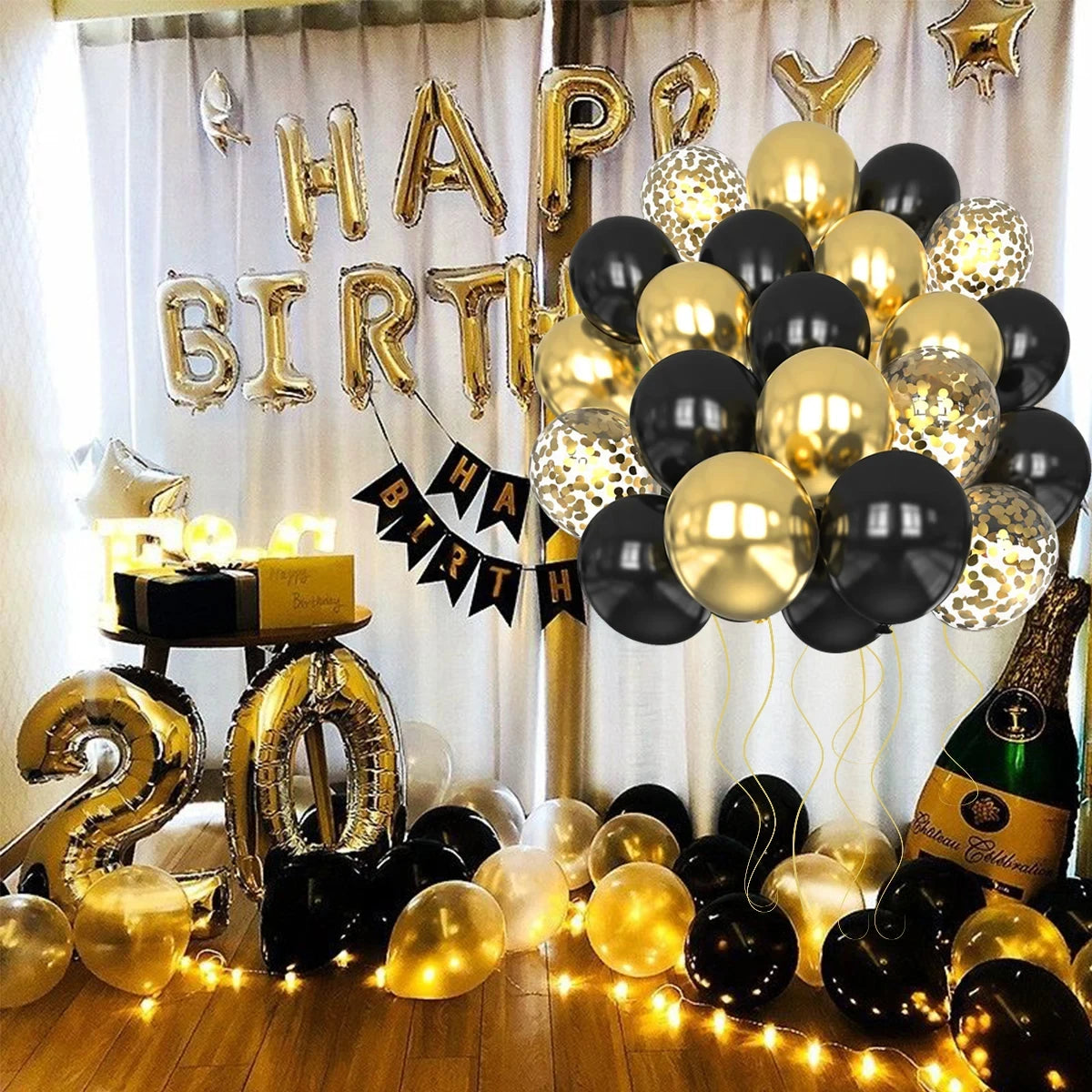 Birthday Decorations Balloons