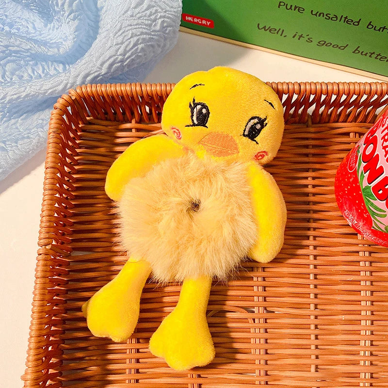 1pcs Plush Hair Scrunchie