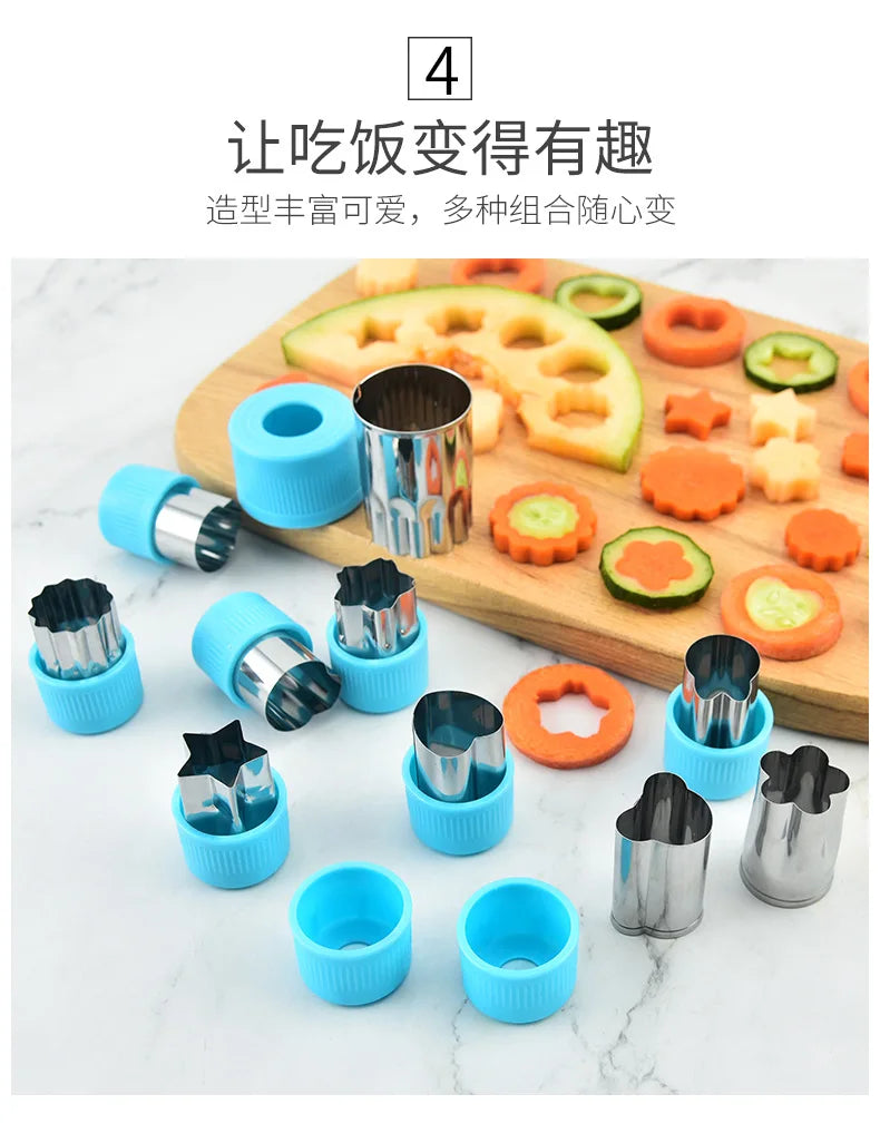 Star Heart Shape Vegetables Cutter