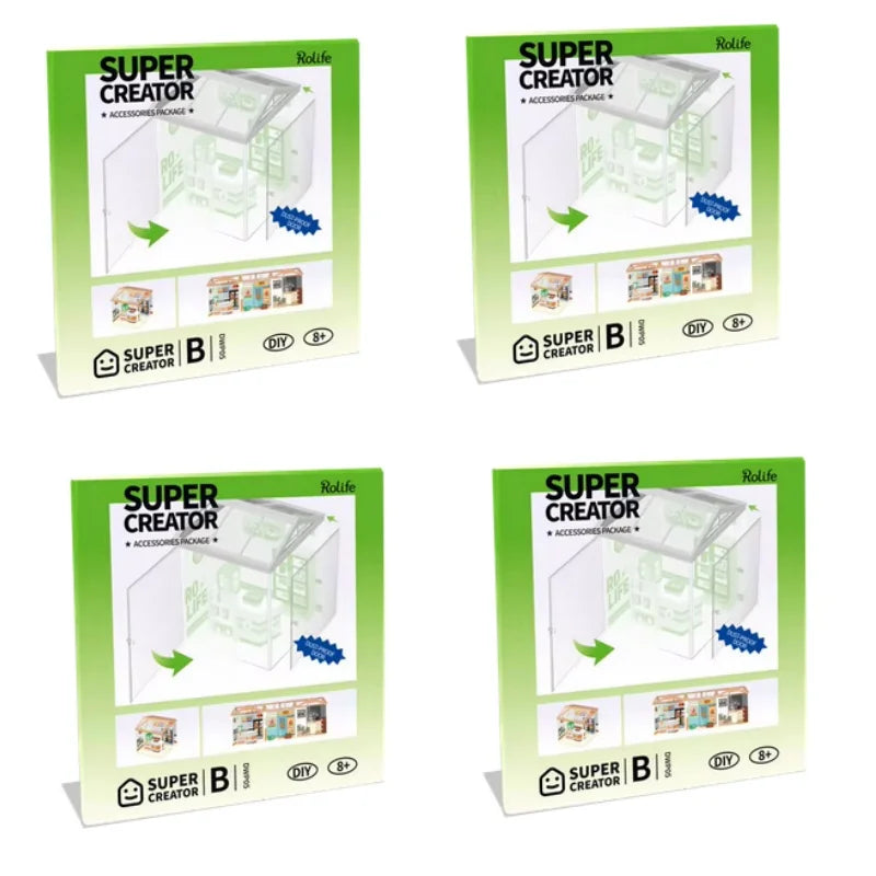 DIY Miniature house Kit