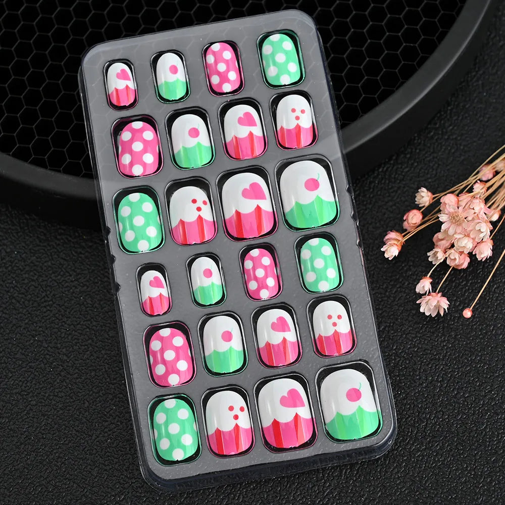 Kids Press-On Nails