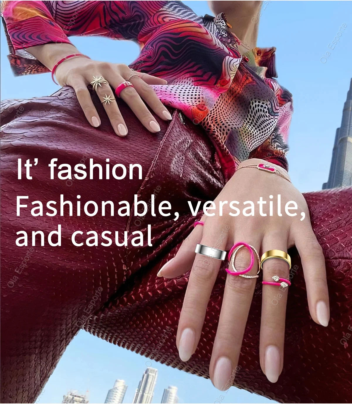 2025 Smart Ring Bluetooth Heart Rate SpO2 Fitness Tracker Waterproof