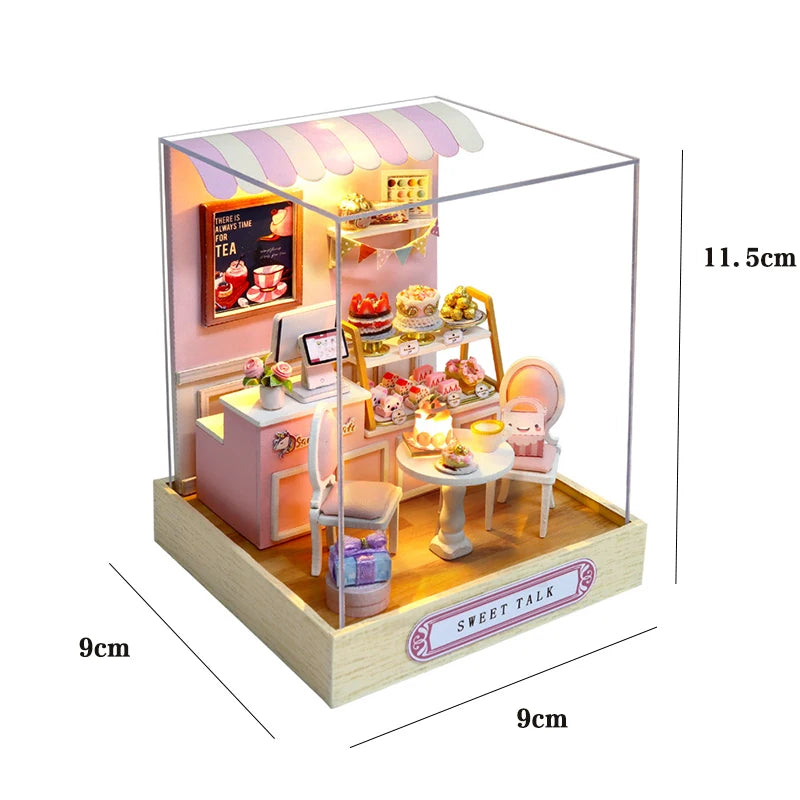 Miniature Dollhouse DIY Kit
