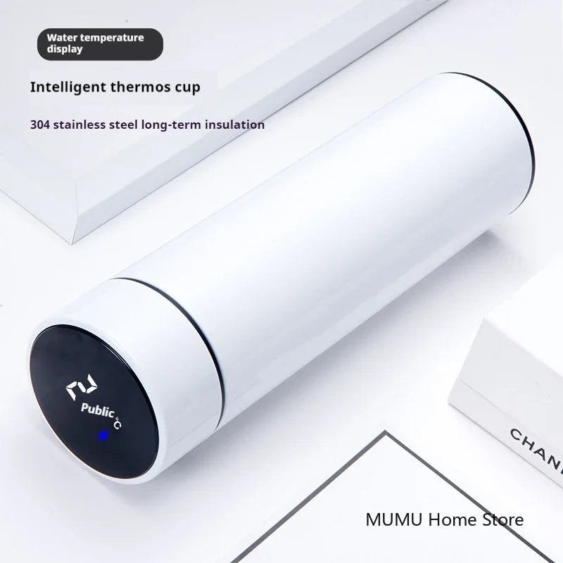 Temperature Thermos Bottle Water Cup