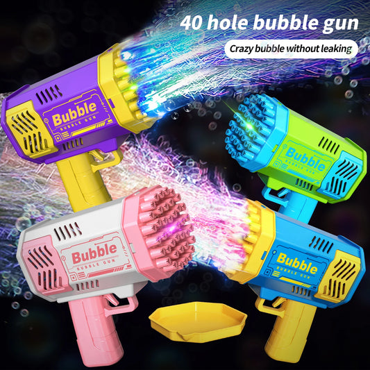 Handheld Electric Bubble Machine