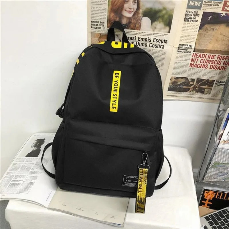 Stylish Student Backpack for Junior & High School