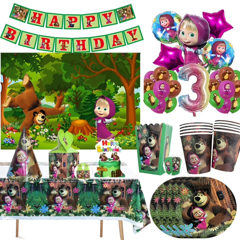 Theme Party Decorations Supplies Balloons