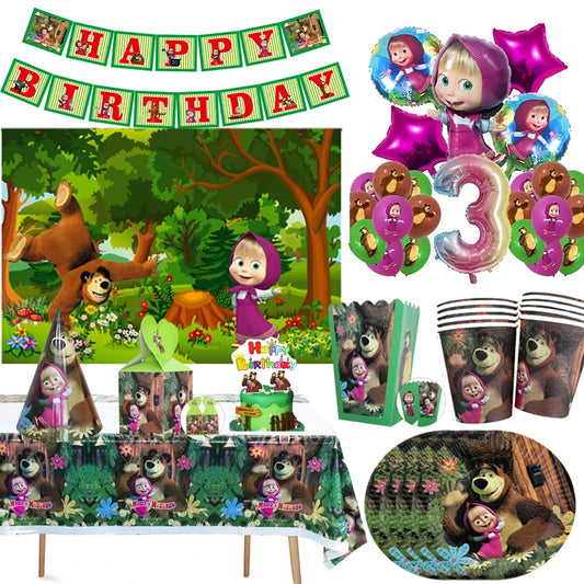 Theme Party Decorations Supplies Balloons