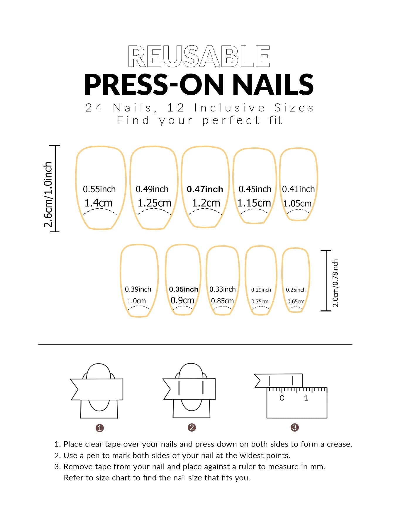 Modern Press-On Nails