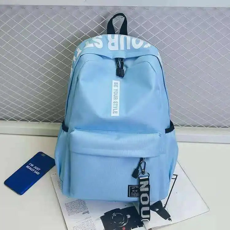 Stylish Student Backpack for Junior & High School