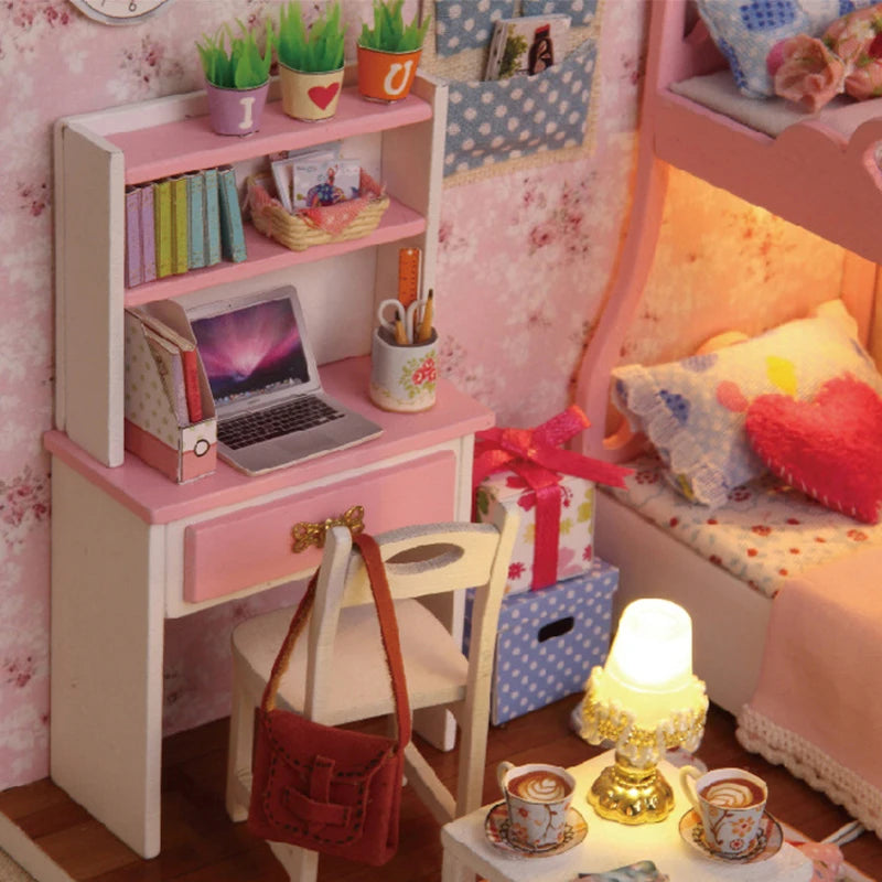 Miniature Dollhouse DIY Kit