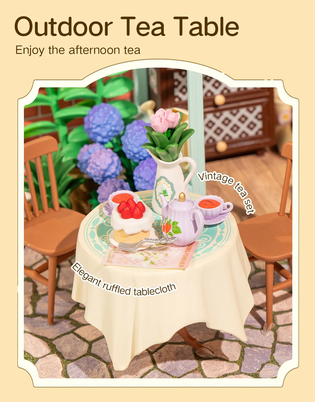 DIY Miniature house Kit