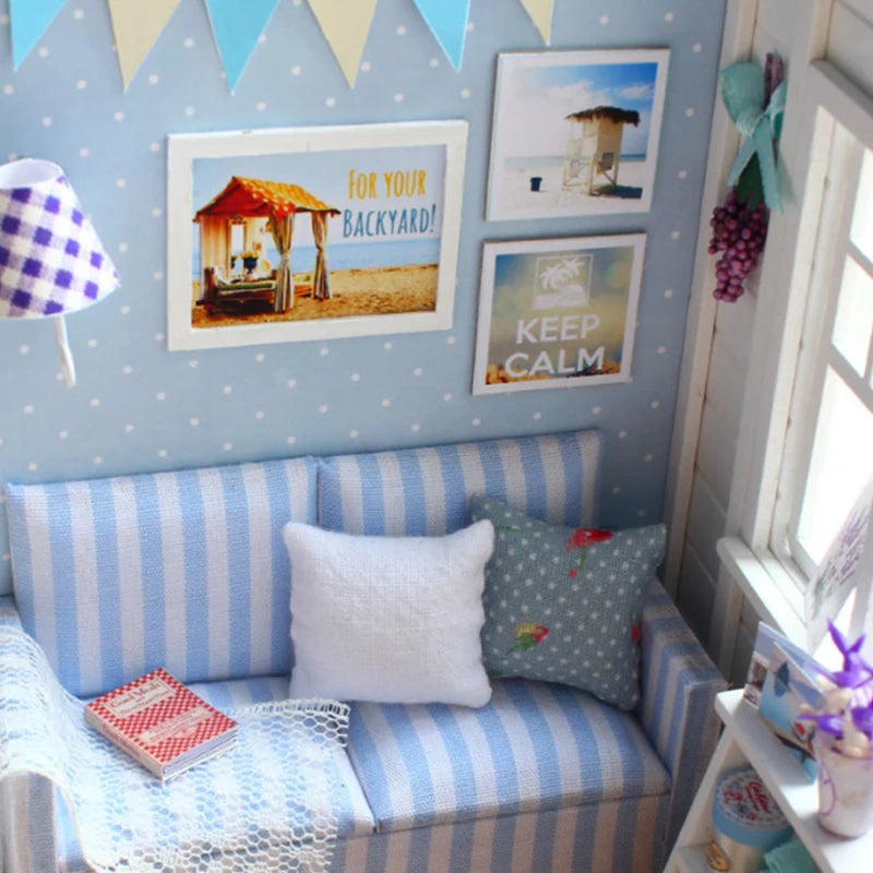 Miniature Dollhouse DIY Kit