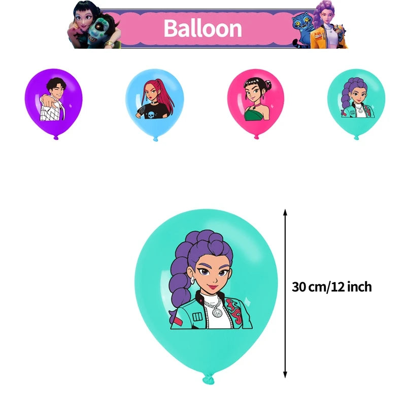 Disposable Party Tableware & Decoration Set – Hunters Theme