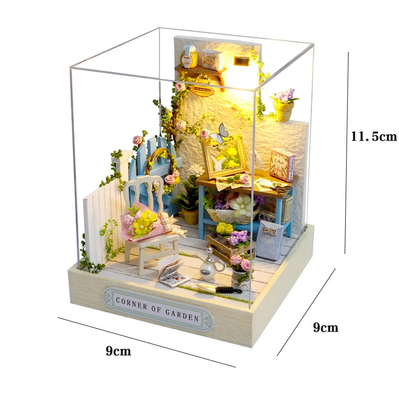 Miniature Dollhouse DIY Kit