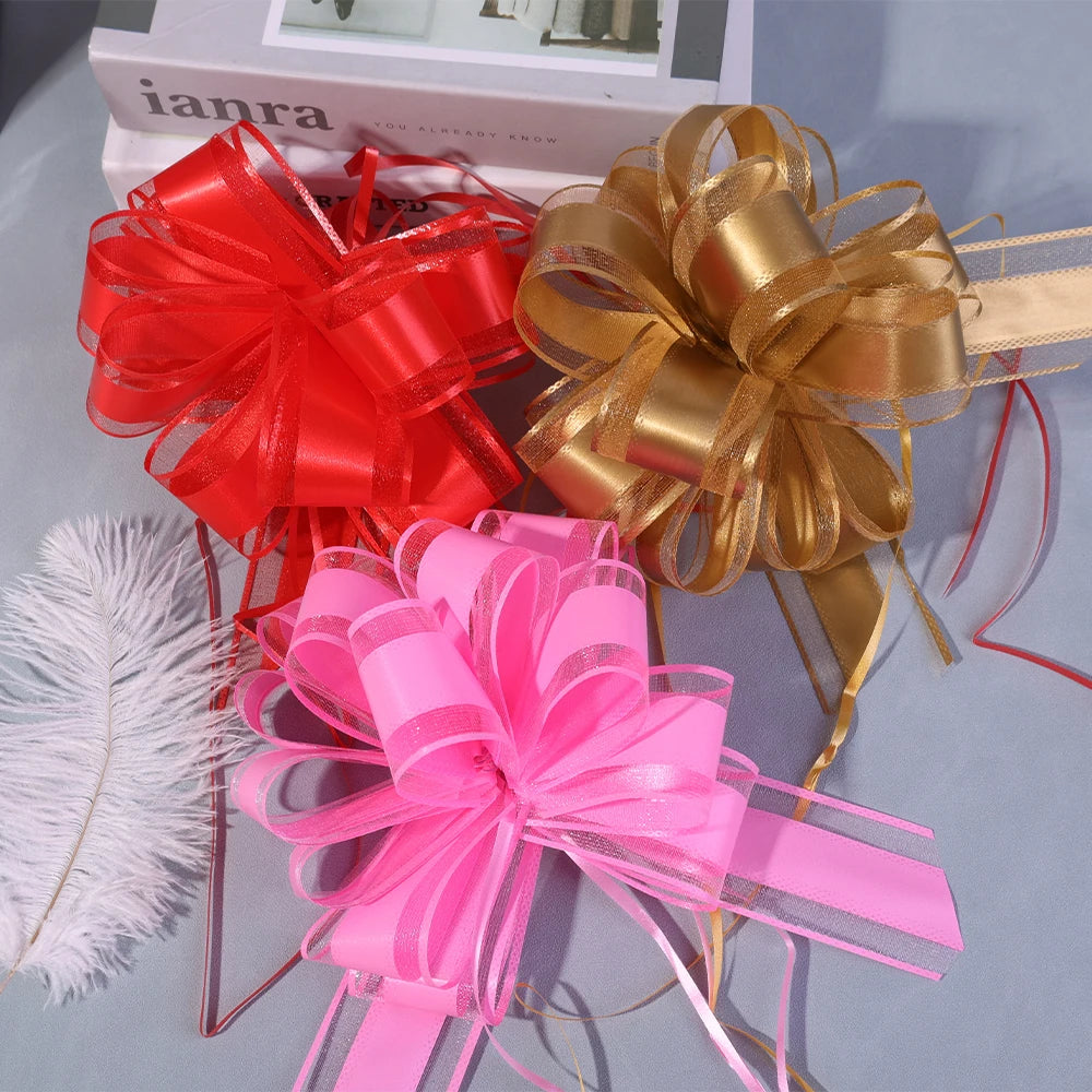 Gift Packing Pull Bow Ribbon
