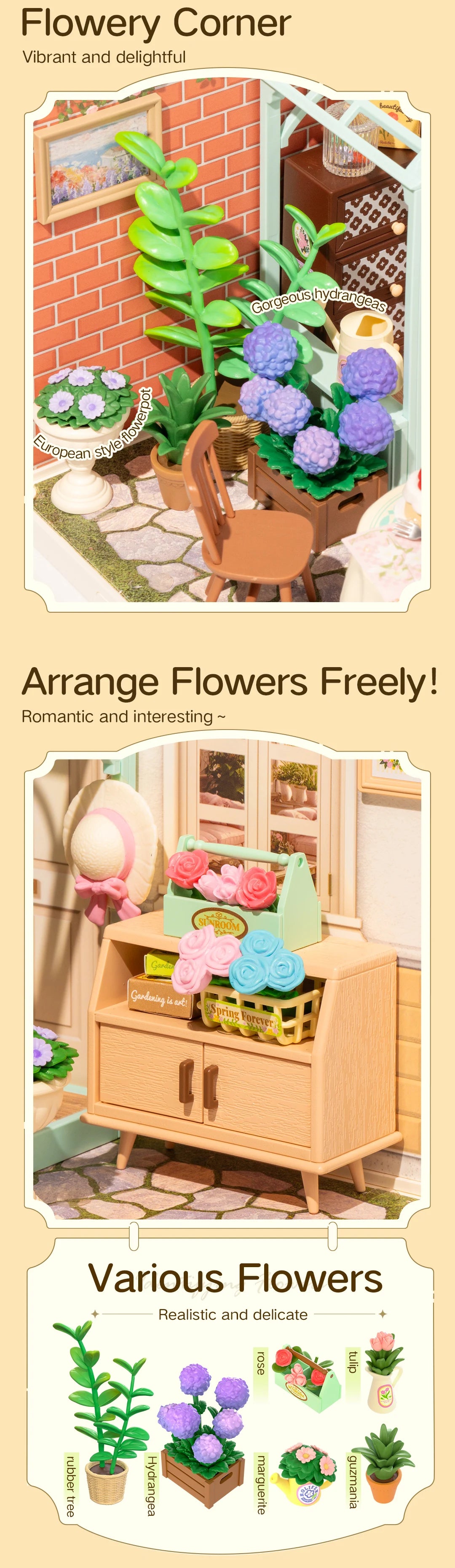 DIY Miniature house Kit