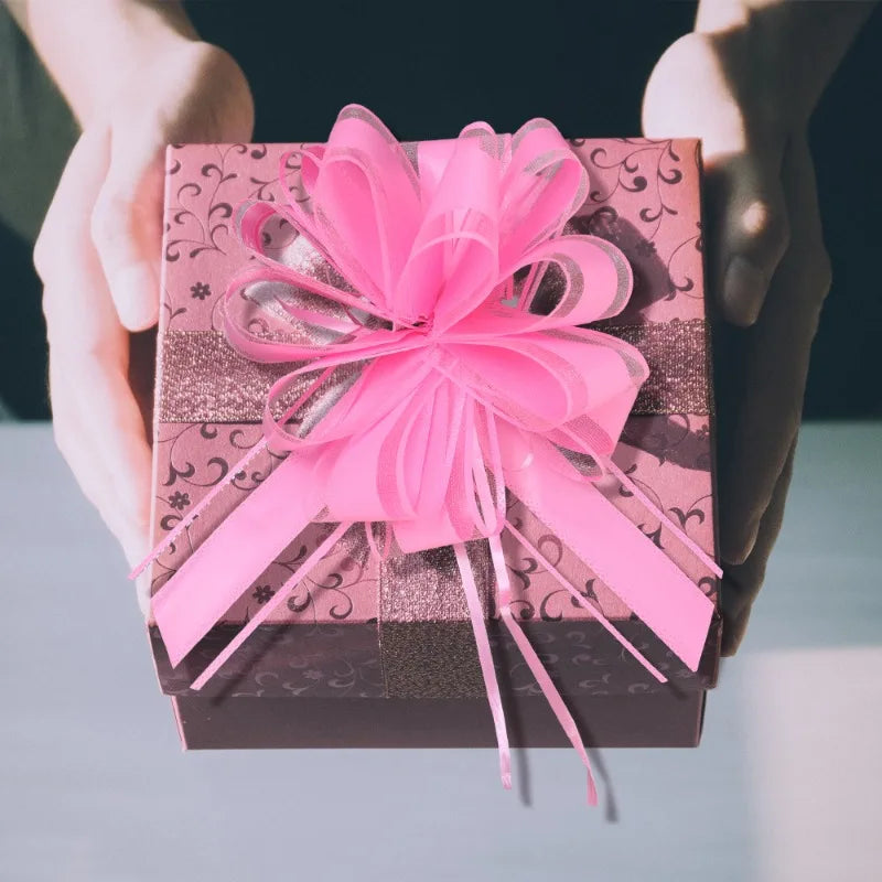 Gift Packing Pull Bow Ribbon