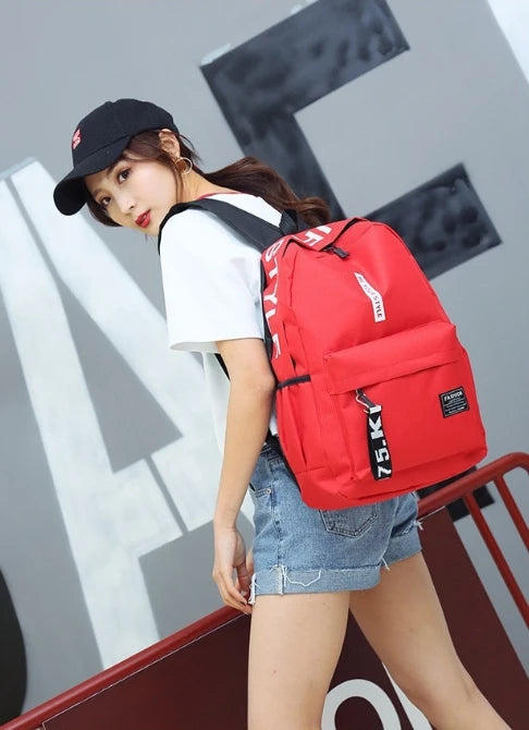 Stylish Student Backpack for Junior & High School