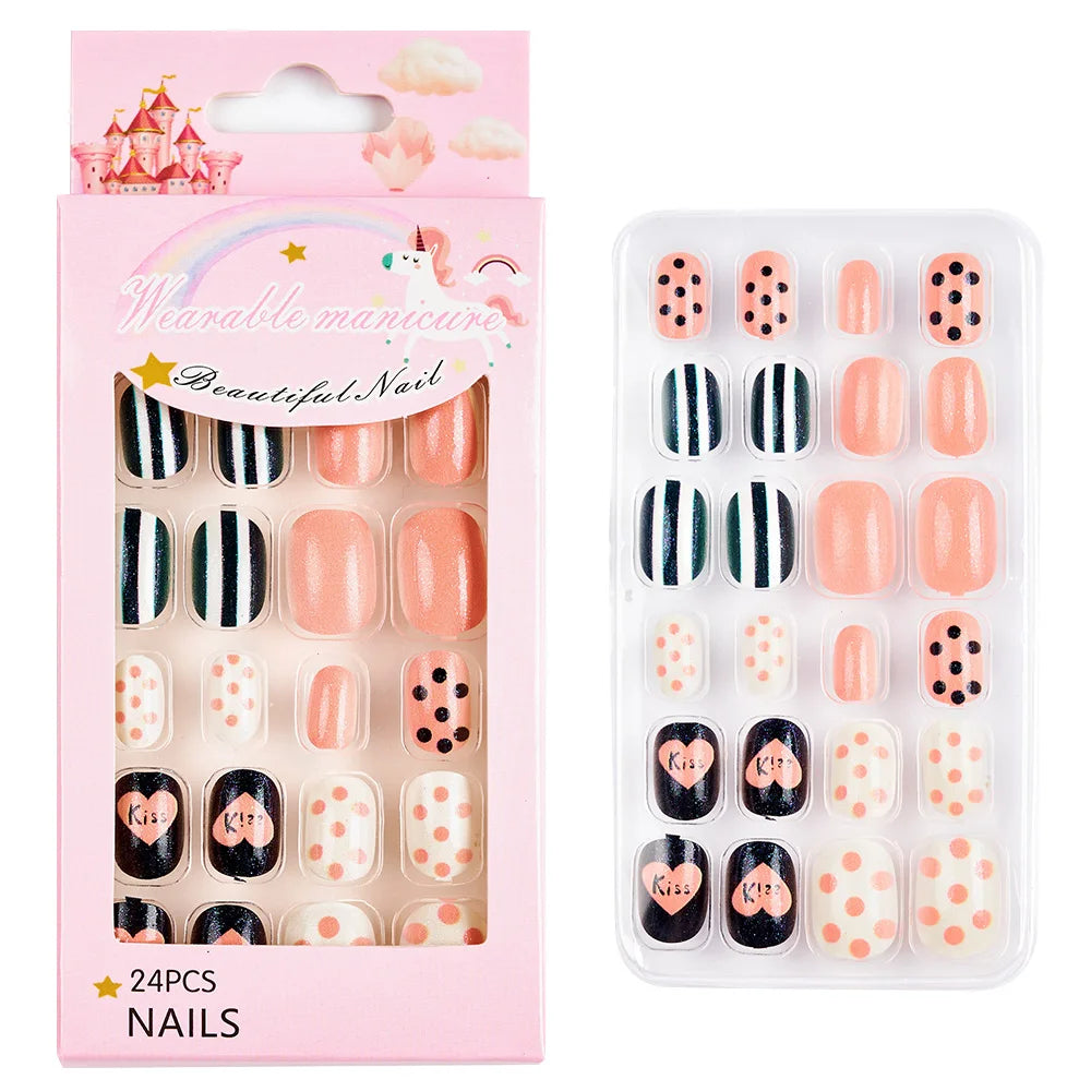 Kids Press-On Nails