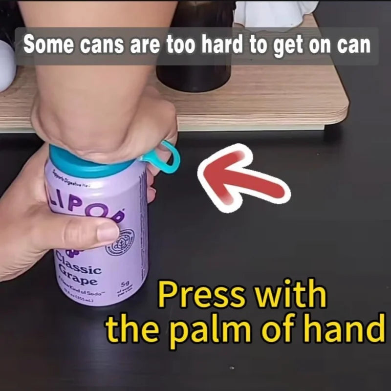 Can Lid With Silicone Straw