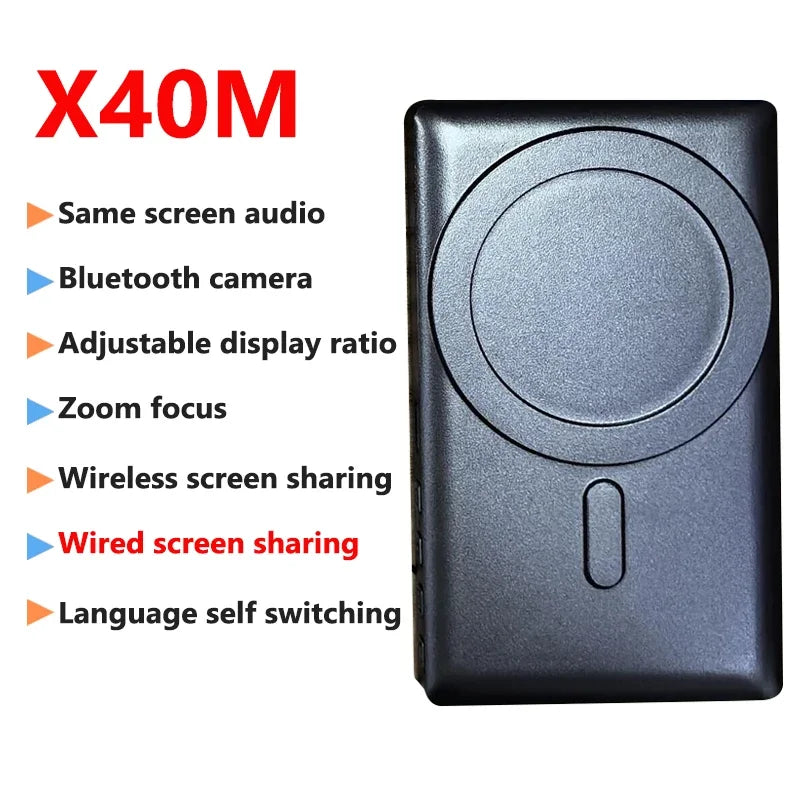 Magnetic Wireless Phone Selfie Monitor