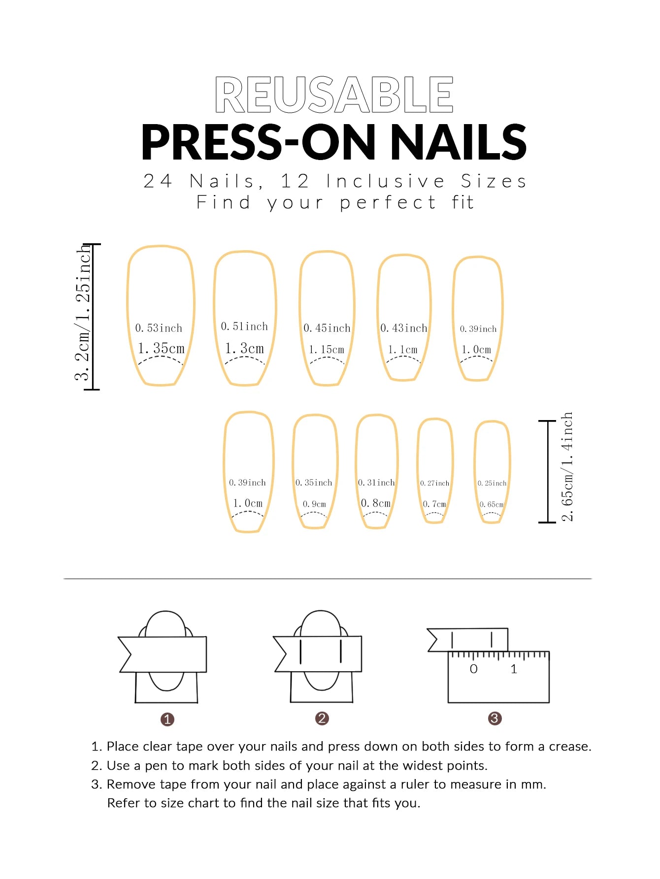 Modern Press-On Nails