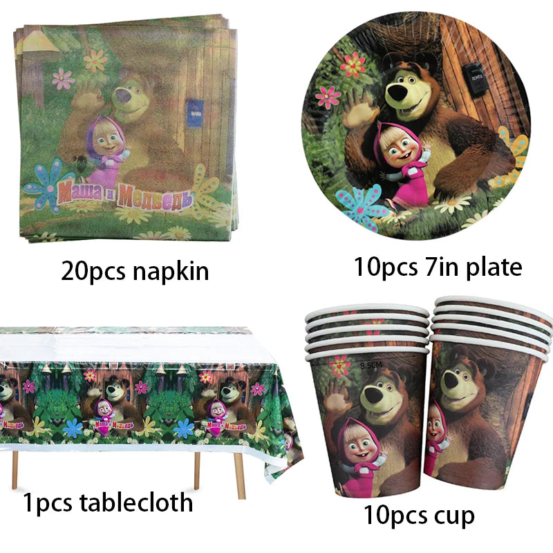 Theme Party Decorations Supplies Balloons