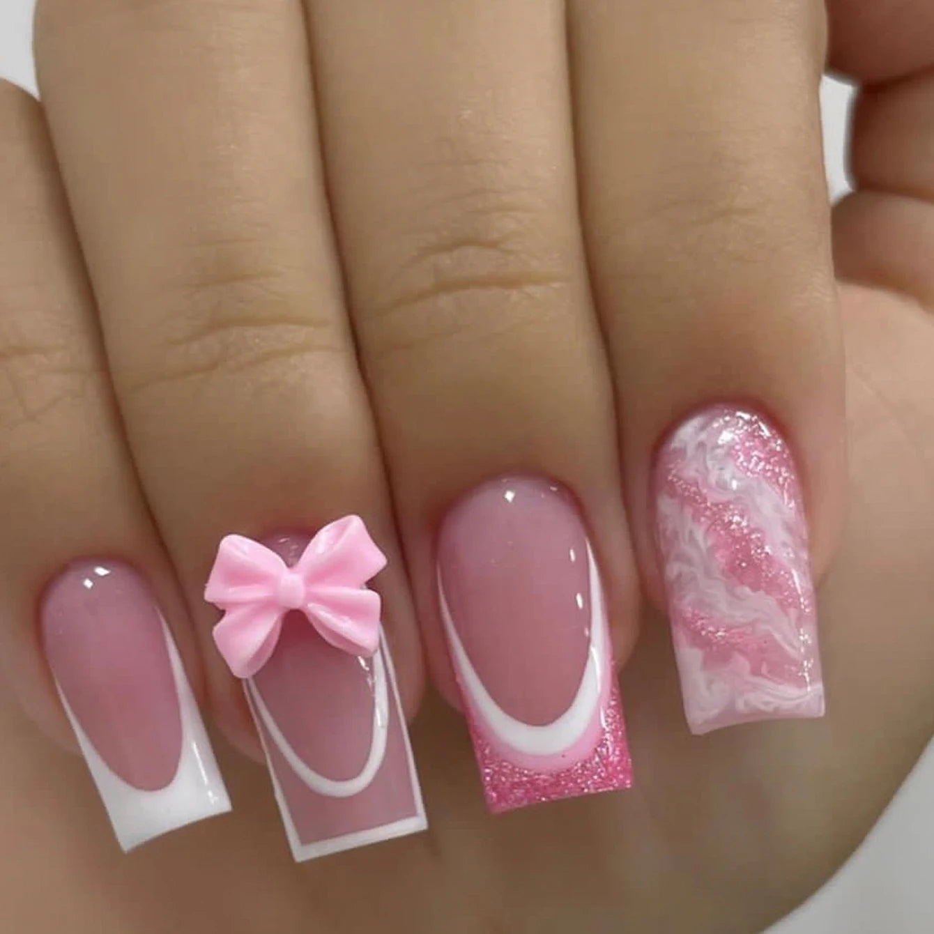 Modern Press-On Nails