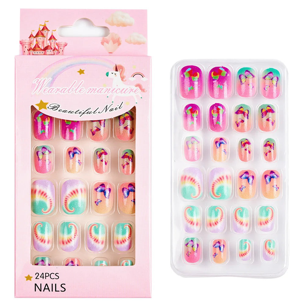 Kids Press-On Nails
