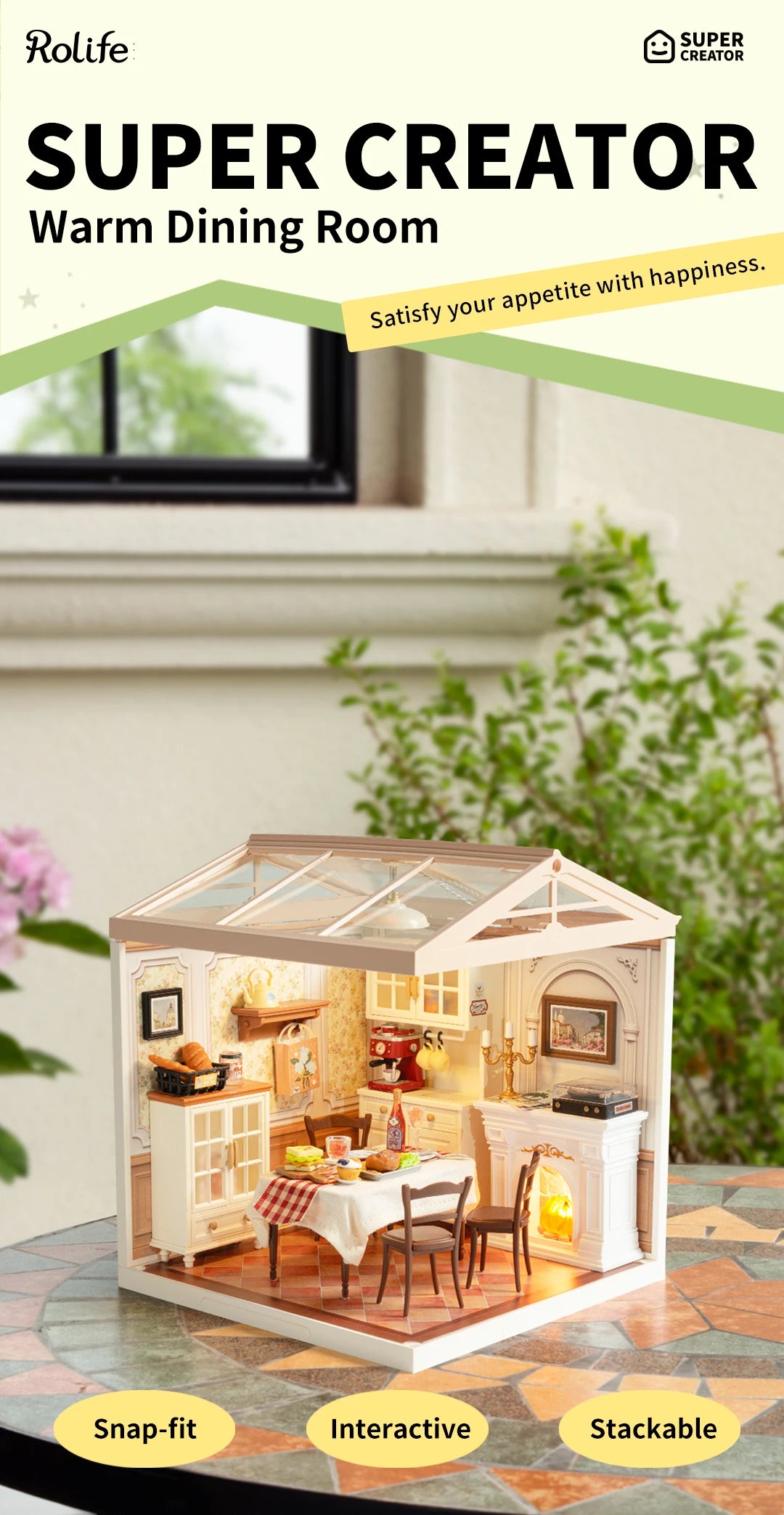DIY Miniature house Kit