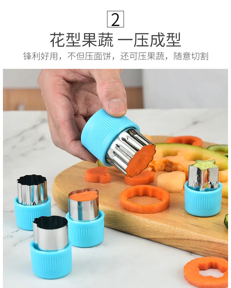 Star Heart Shape Vegetables Cutter