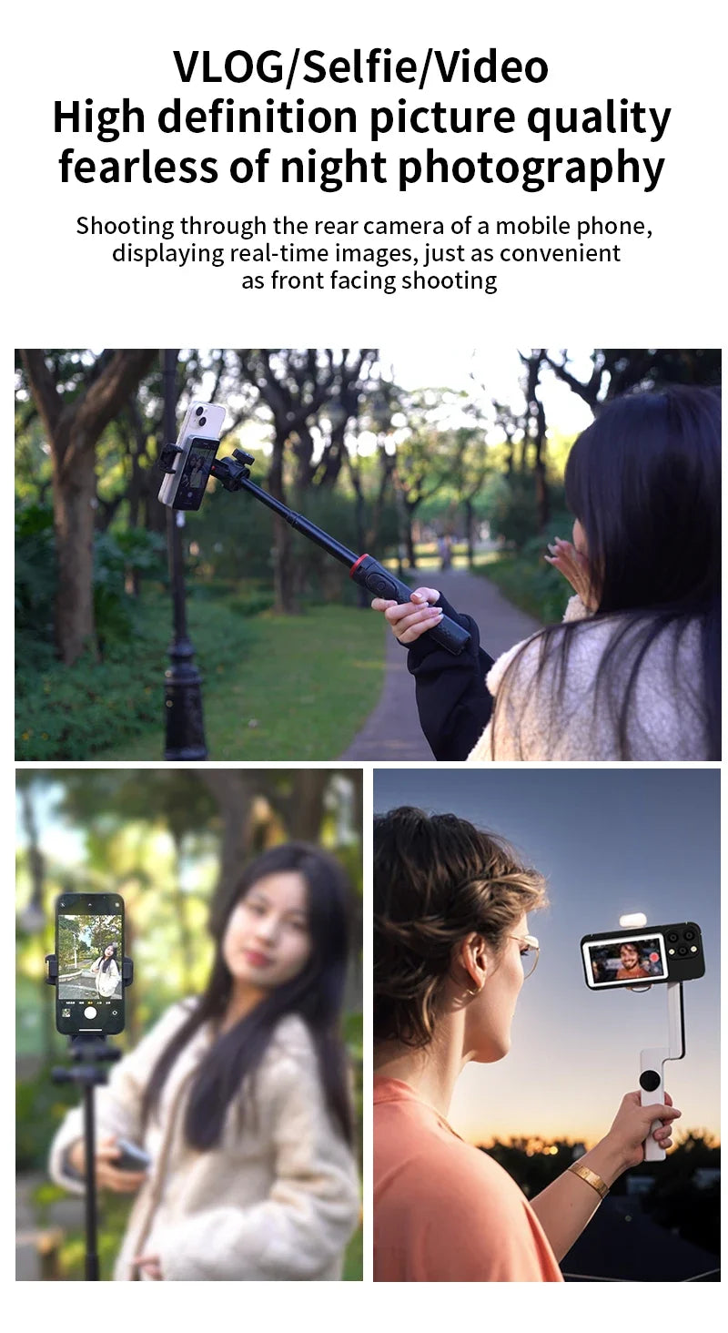 Magnetic Wireless Phone Selfie Monitor