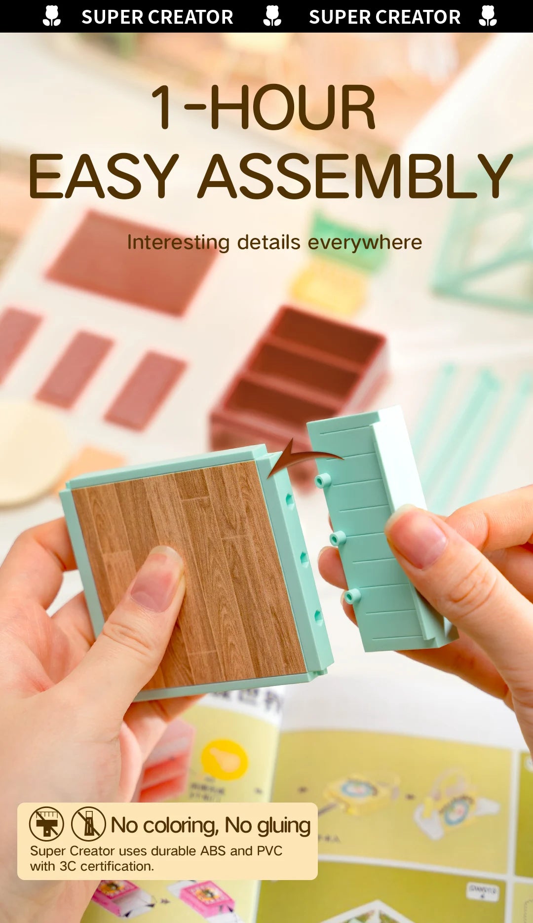 DIY Miniature house Kit