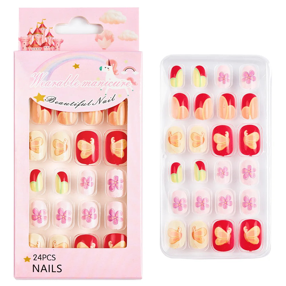 Kids Press-On Nails