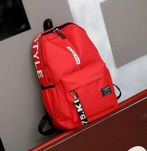Stylish Student Backpack for Junior & High School