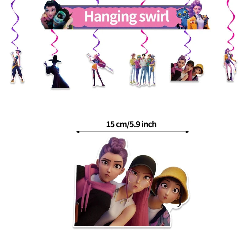 Disposable Party Tableware & Decoration Set – Hunters Theme