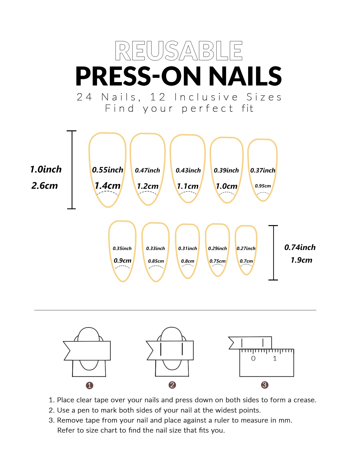 Modern Press-On Nails