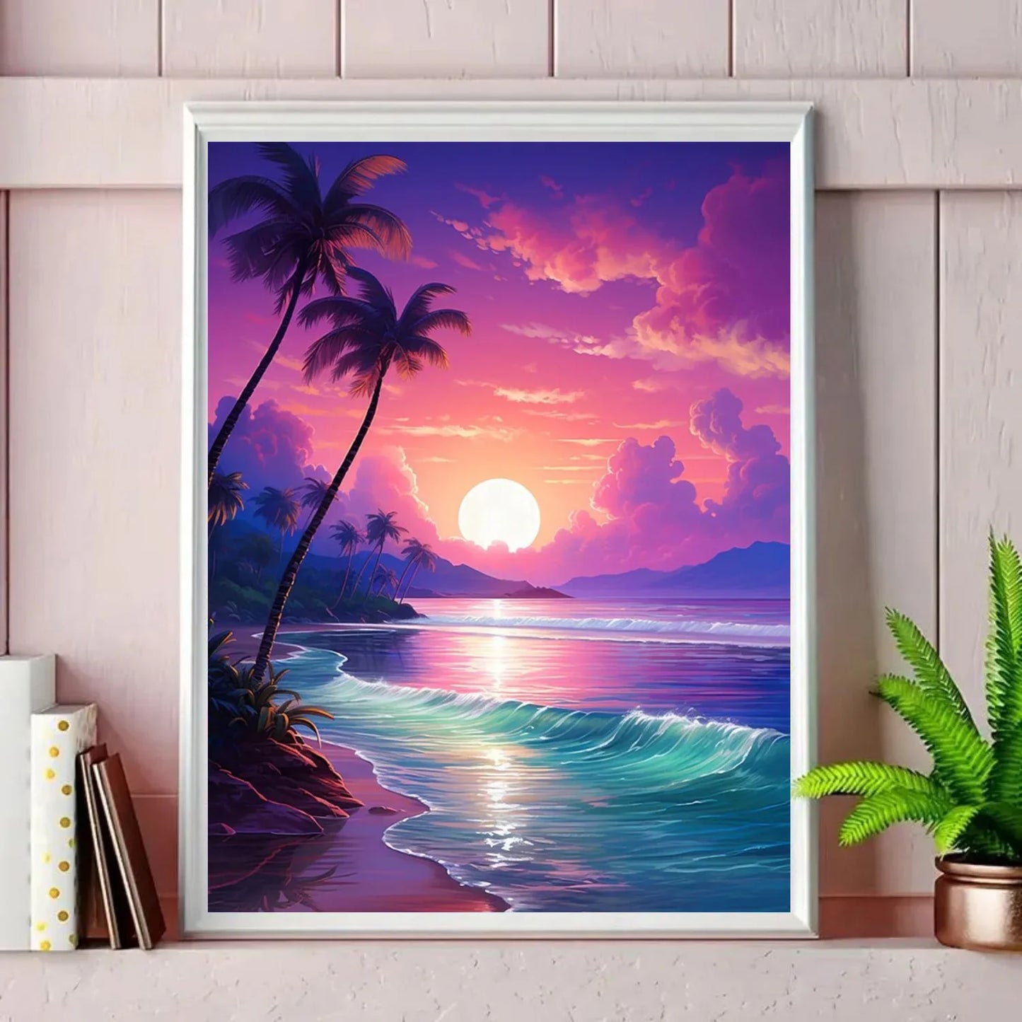 1pc Paint by Numbers Kit