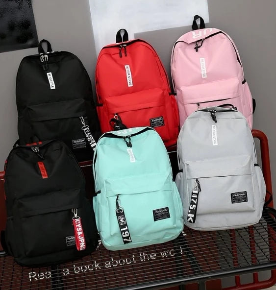 Stylish Student Backpack for Junior & High School